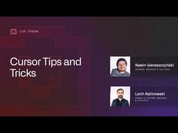 Improve Your AI Coding Workflow With Cursor Tips and Tricks
