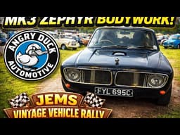 •   “Mk3 Zephyr Restoration Part 4 – Bodywork Progress & Jems Vintage Vehicle Show!”