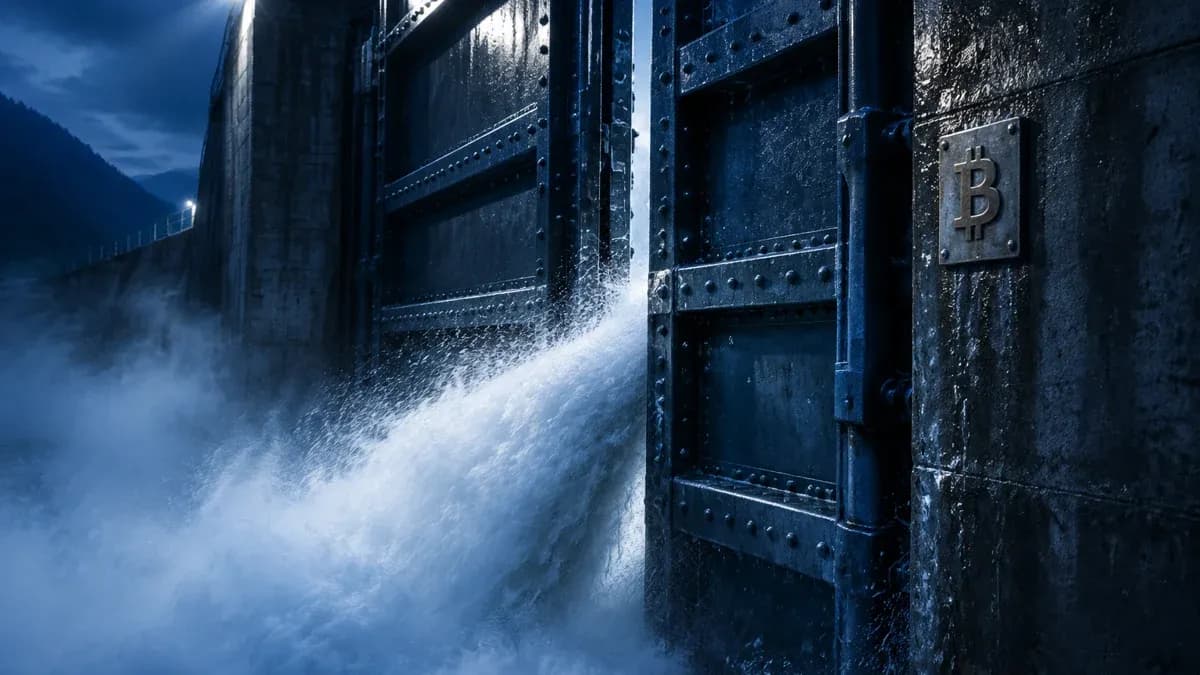 BTC Liquidations and Record ETF Outflows Keep Support Under Pressure