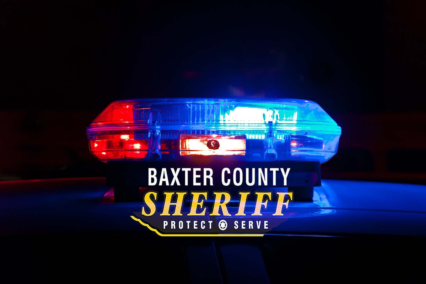 Baxter County Sheriff’s Office reports Fourth of July weekend activity