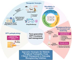Innovative strategies for diabetic peripheral neuropathy