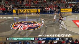 @WNBA: There she is 😏

Caitlin Clark rises and knocks down the triple.

NYL-IND | CBS &amp; Paramount+
Tap ...