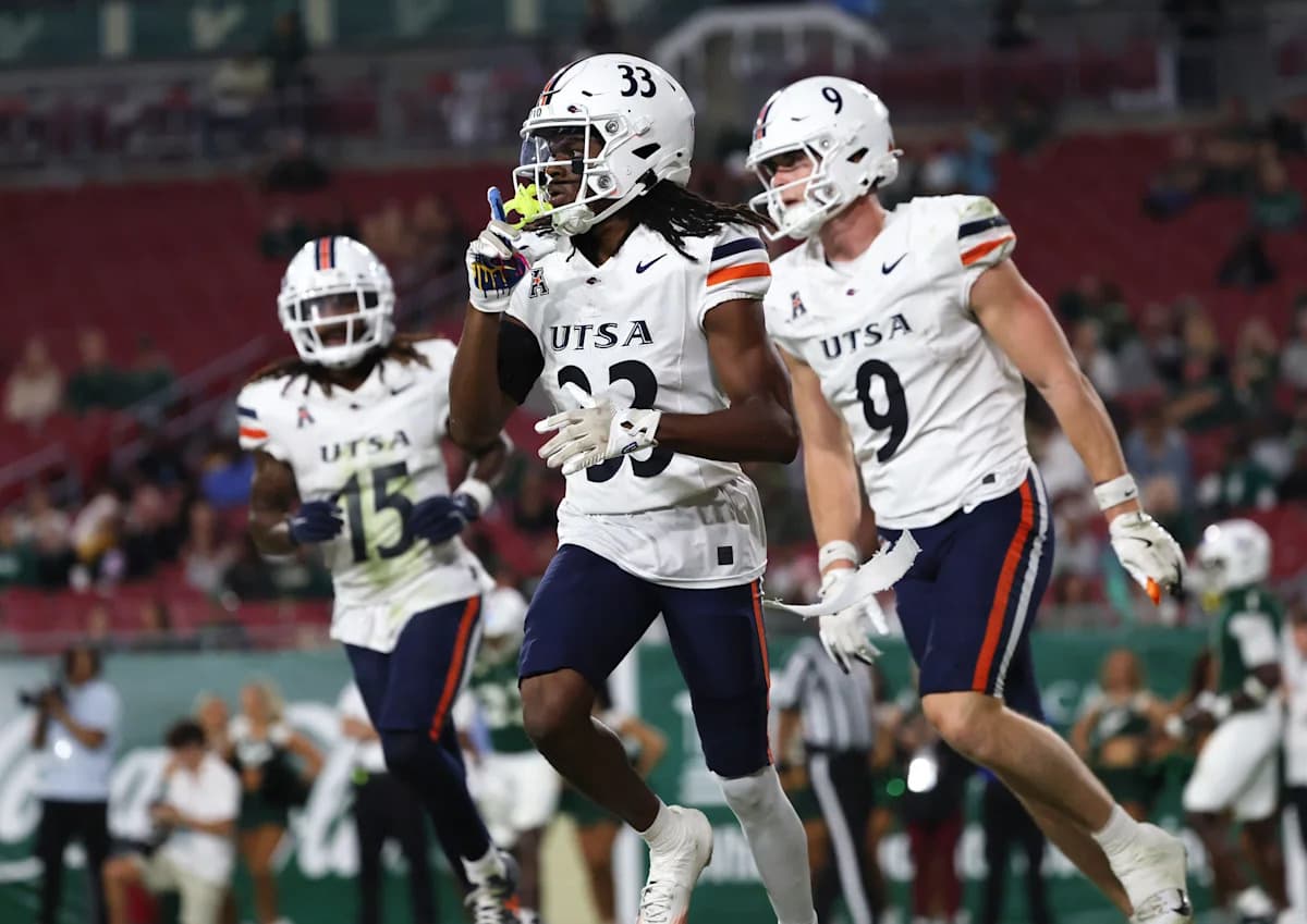 UTSA Roadrunners to watch vs. Texas include Henderson II ...