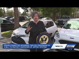 Rep. Lois Frankel announces new protections for Epstein survivors