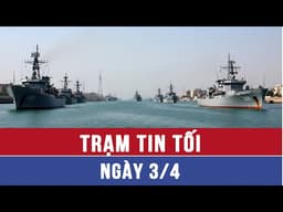 Trạm tin tối ngày 3/4: Hơn 40 quốc gia kêu gọi mở lại ngay eo biển Hormuz - VNAMedia