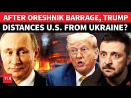 Putin's Oreshnik Pressure Working? Trump Snubs Anti-Russia Push, Zelensky Left Reeling | Watch