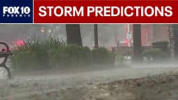 NOAA: Developing El Niño expected to weaken Atlantic hurricane season | FOX 10 Phoenix