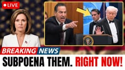 'I Move That We Subpoena Them Right Now': Raskin Demands Action On Trump's $1.8B DOJ 'Slush Fund'