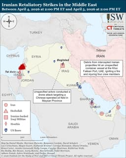 @TheStudyofWar: Iranian Response: Iran has slightly altered its strike packages to include more cruise missiles. Ira...