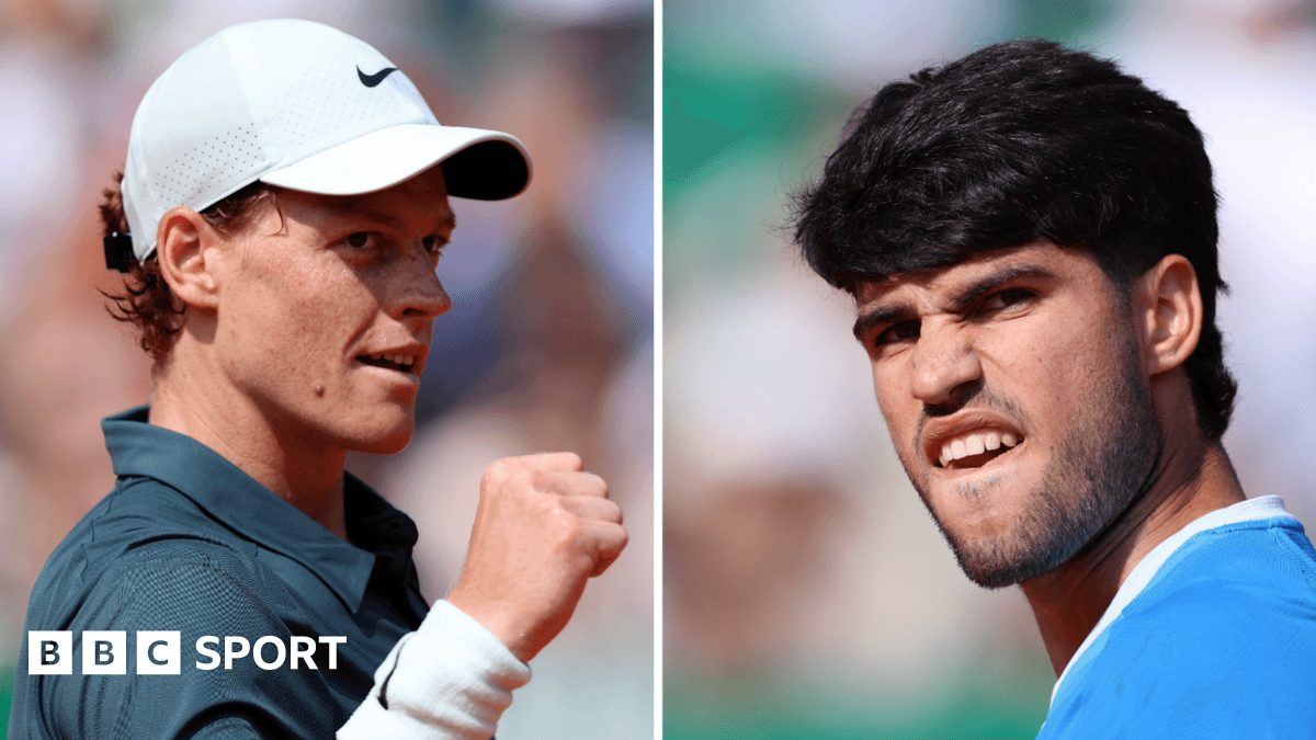 Monte Carlo Masters: Carlos Alcaraz to face Jannik Sinner for first time in 2026 in final - BBC Sport