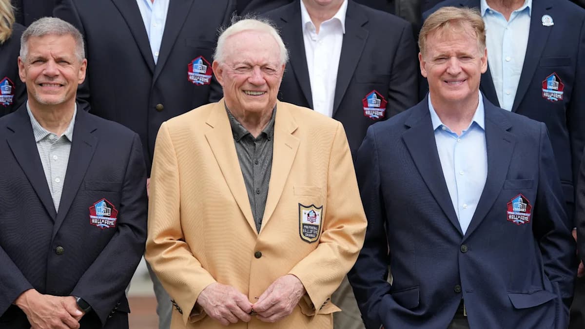 Major Overhaul in NFL Hall of Fame Selection Process - Yahoo Sports