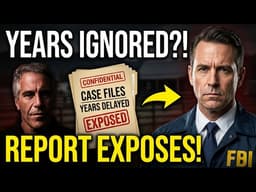 FBI REFUSED To Investigate Epstein's Ranch FOR YEARS?! Report EXPOSES MASSIVE Cover-Up