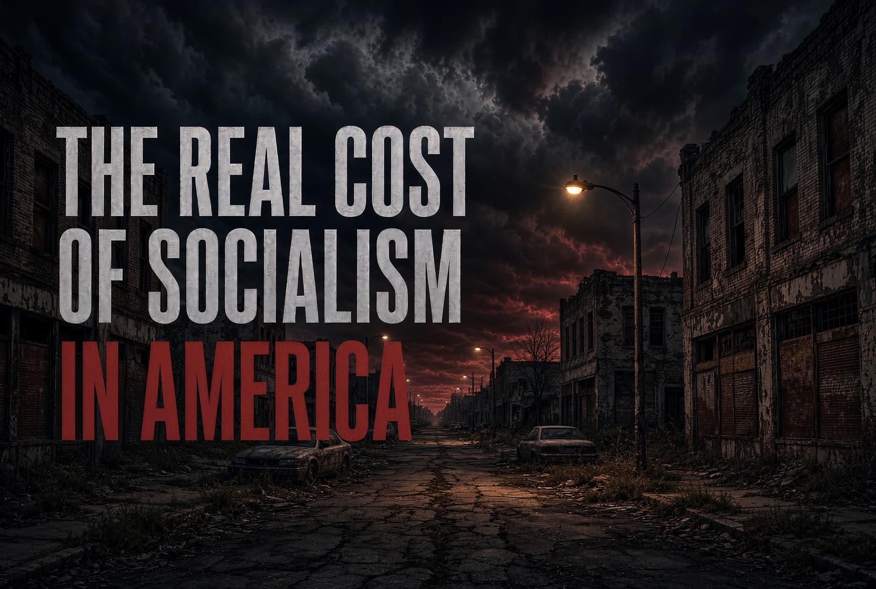 The Real Cost of Socialism in America