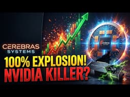 CEREBRAS SYSTEMS (CBRS) IPO EXPLODES 100%! 🚀 Is This The Ultimate Nvidia Killer?