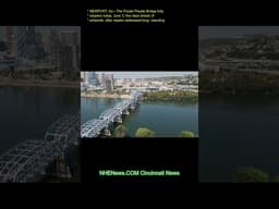 NEWPORT, Ky.—The Purple People Bridge fully reopens today, June 3, five days ahead of schedule, afte
