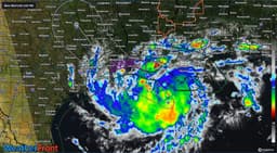 Tropical Depression 5 on the way to becoming Edouard and impacting Texas & Louisiana as a feisty little storm