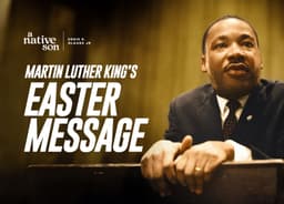 Martin Luther King’s Easter Message