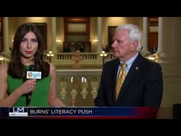 House Speaker Jon Burns on Sine Die: Budget Progress, Property Tax Cap, and Literacy Bill Update