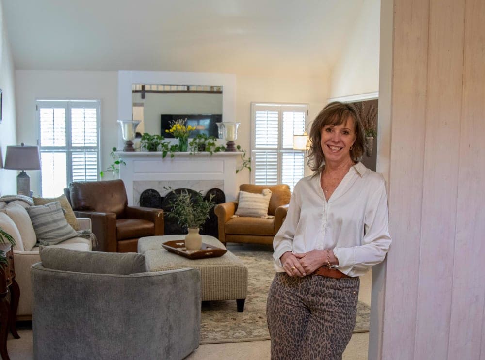 Real Spaces: Amy's Eclectic, Memory-Filled Family Home