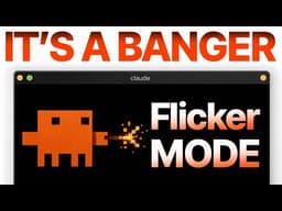 ClaudeCode No Flicker Mode Changes Everything!
