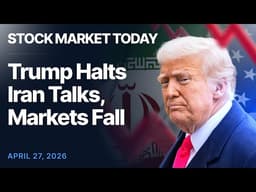 Dow Futures Fall, S&P 500 Gains As Trump Halts Iran Talks | Stock Market Today