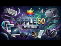 Apple’s 50th Anniversary Event: The M5 Revolution is HERE! (LEAKS EXPOSED)