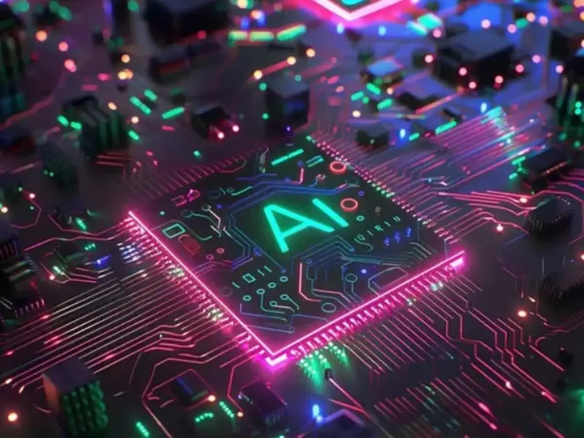 AI juggernaut rumbles on even as markets whipsaw - The Economic Times