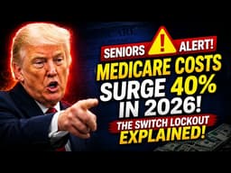 Medigap Premiums Just JUMPED 40% in 2026 — Why Seniors Can't Switch (The Hidden Trap)