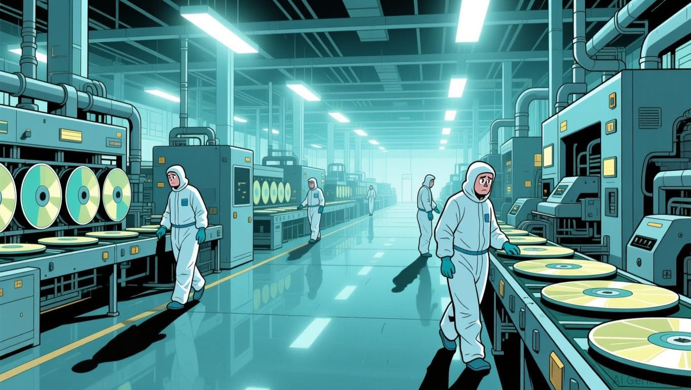 Micron's Trillion-Dollar Fantasy: $25 Billion In Capex And Counting