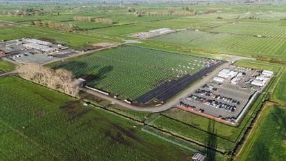 Tauhei solar farm