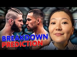 JIRI PROCHAZKA VS CARLOS ULBERG AT UFC 327. A BATTLE FOR THE VACANT LIGHT HEAVYWEIGHT TITLE