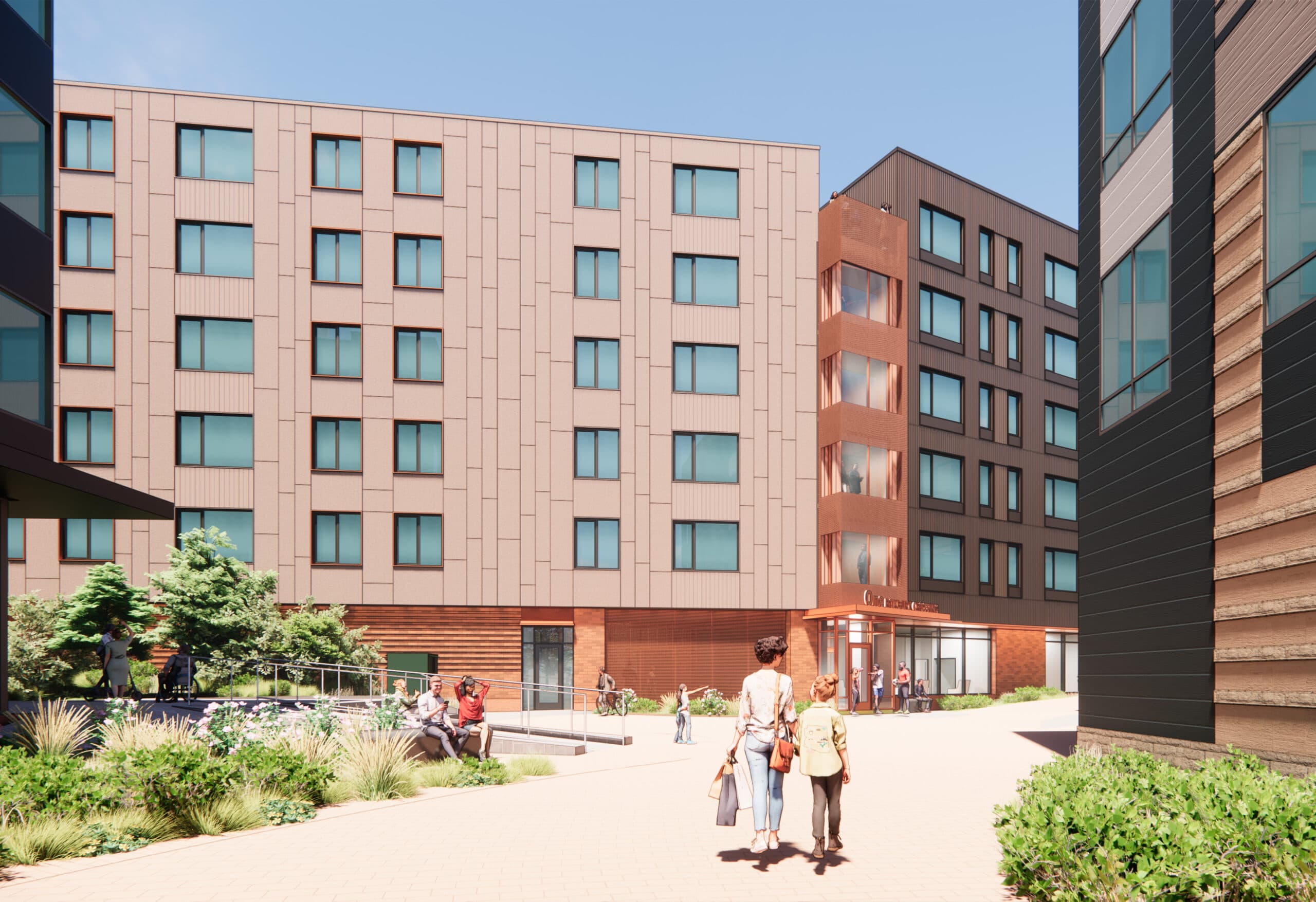 Roxbury Crossing Affordable Housing - Utile