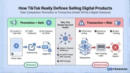 Selling Digital Products on TikTok: What's Allowed in 2026