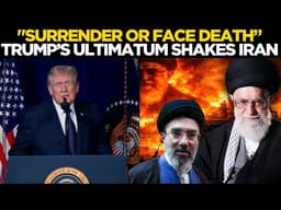 US-Iran War LIVE | Nuclear Drop On Iran | Deadly US-Israeli Strikes Hit Iran’s Bridges | Trump Live