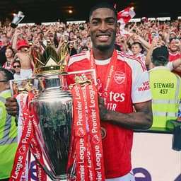 @Arsenal: One year of Cristhian Mosquera at The Arsenal ❤️ https://t.co/X4vhxa58Yb