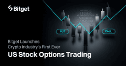 Bitget Launches Crypto Industry's First Ever US Stock Options ...