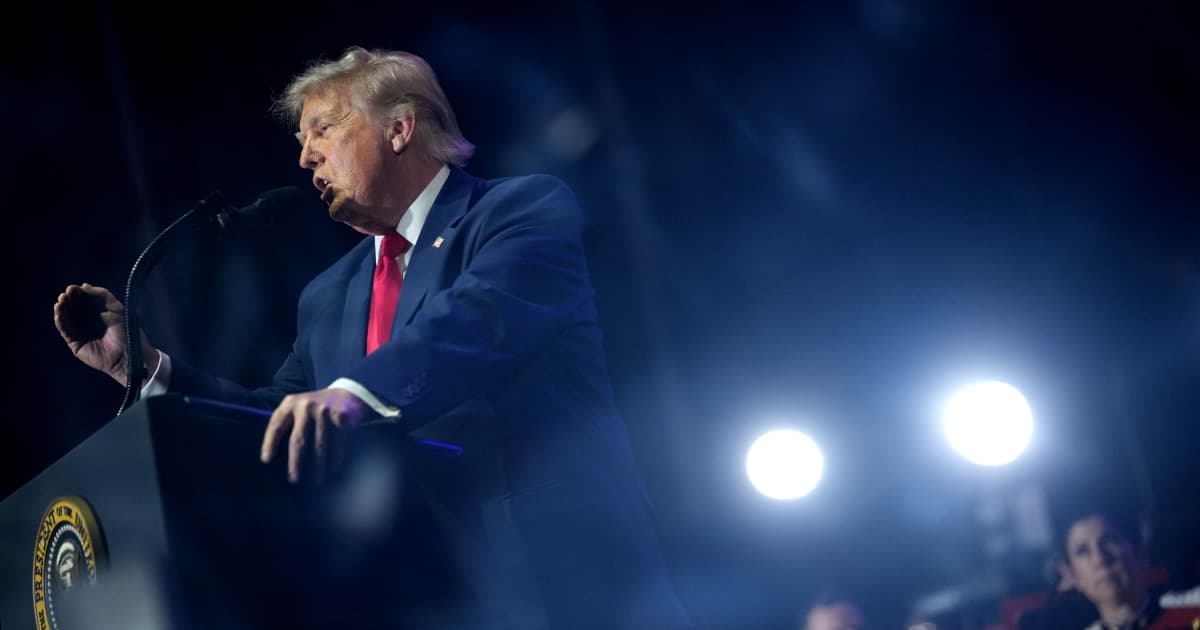 Live updates: Trump and Speaker Mike Johnson meet ...
