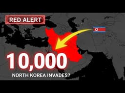 RED ALERT: 10,000 NORTH KOREAN TROOPS for worst-case scenario in Iran | Fact Focus