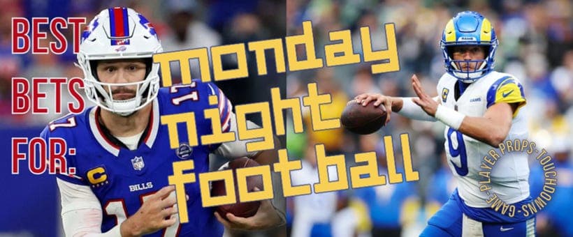 Monday Night Football preview: Betting Bills-Rams