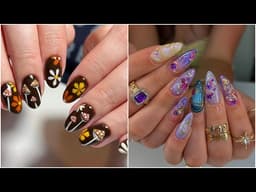New Fall Nail Art Ideas 2026 #nails #nailart #nailinspo #pressonnails #nailtech
