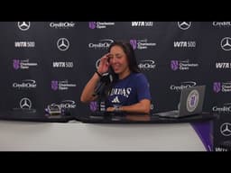 2026 Credit One Charleston Open - Interview: Jessica Pegula, Second Round