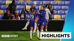 Women's Champions League - Chelsea 2-0 Roma