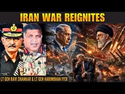Iran War Flares Up Again: Is the US Sitting This Phase Out? • #TheGunnersSight