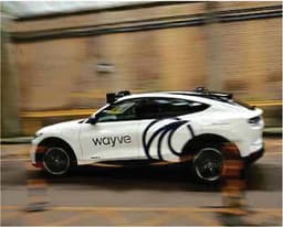 WAYVE MAKES A SPLASH WITH AI DRIVING SYSTEM