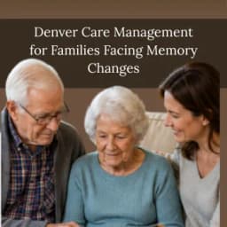Denver Care Management for Families Facing Memory ...