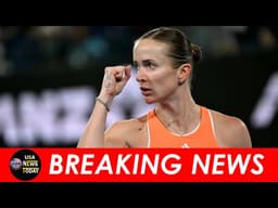 WTA updates rankings, Svitolina stays in top ten as Kostyuk climbs to 12th