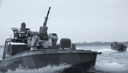 Maritime Autonomous Systems Featuring Ukraine's SBU