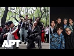 BTS Fans Holds Street Celebration in Mexico Ahead Of Comeback Celebration | APT