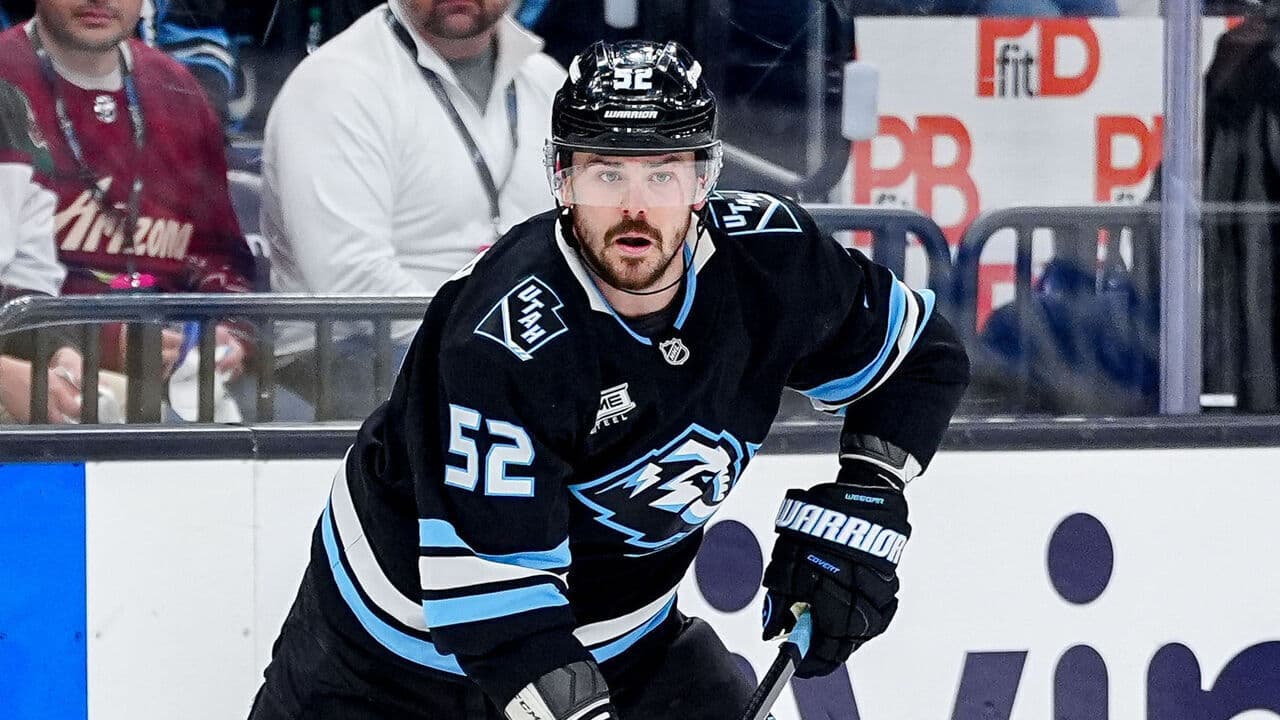 Mammoth's Weegar: 'Unfortunate to see players wanting out of Canada'