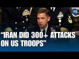 CENTCOM Chief Says Iran-Backed Groups Attacked US Forces Over 300 Times Before War